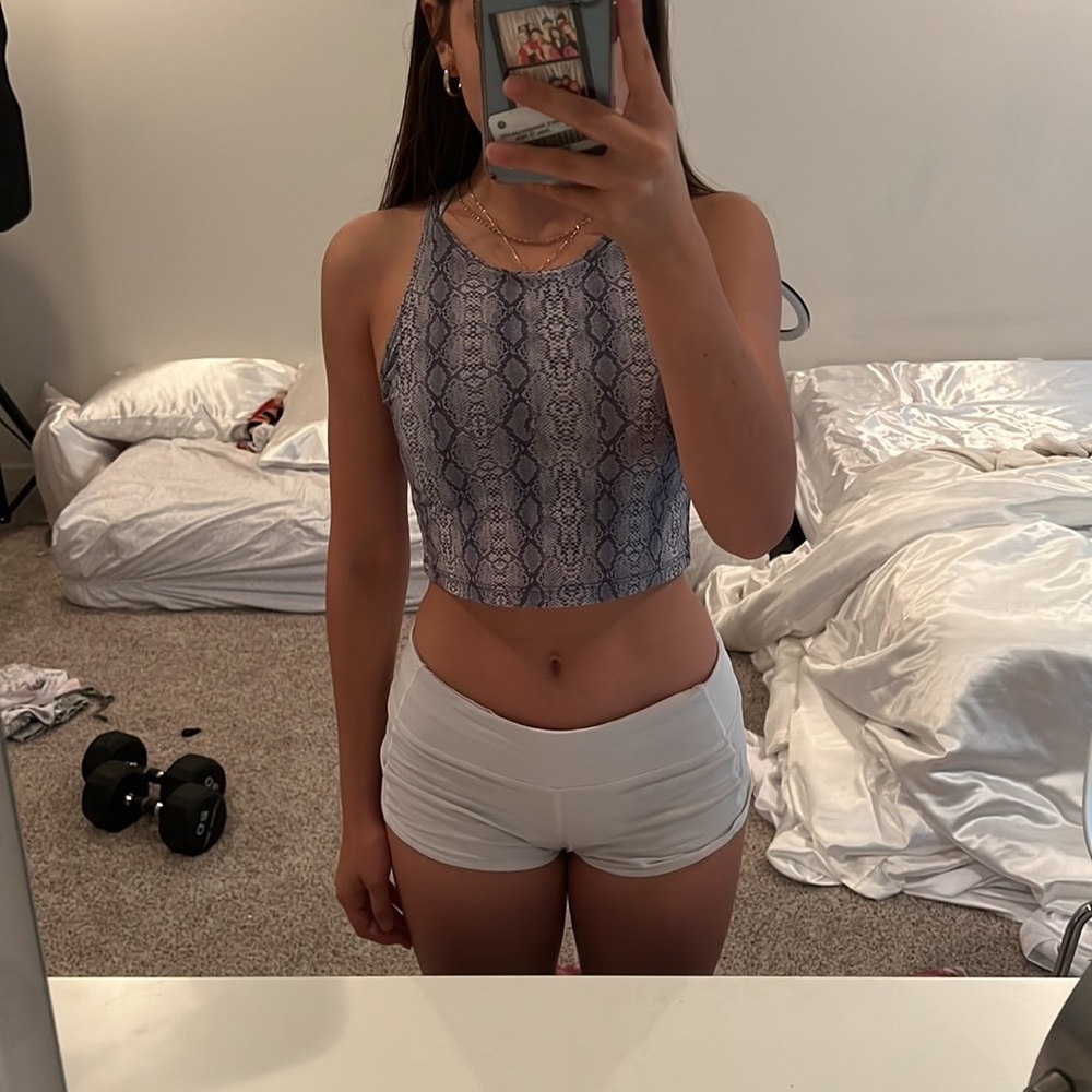 ONZIE - Snake Crop Top - Size S/M